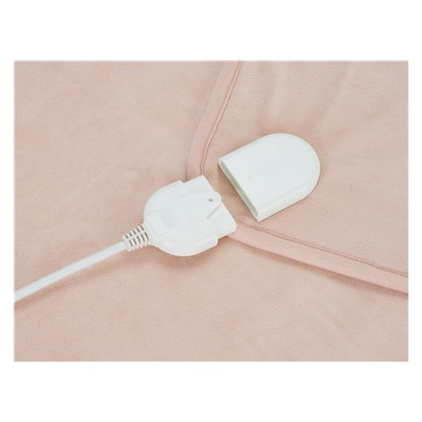 Camry | Electric blanket | CR 7424 | Number of heating levels 8 | Number of persons 2 | Washable | Coral fleece | 2 x 60 W | Bei - 3